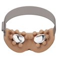 thumbnail image 3 of ibreo Lightweight Eye Care & Beauty Massager with Heat and Cooling, Vibration, Rechargeable Fast Heated Eye Mask with Bluetooth Music, Brown, 3 of 12