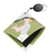 thumbnail image 3 of Toalla de pelota de golf, bolsa limpiadora de pelotas de golf para hombres y mujeres, paño de limpieza con clip, toalla de limpieza portátil para, 3 of 9