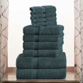 thumbnail image 1 of Juego De Toallas De 10 Piezas De Pelo De Algodón Egipcio Superior, Incluye 2 Toallas De Baño, 4 Manos, 4 Toallas Faciales, Toallas De Lujo Ultra Suaves, Elementos Esenciales De Felpa Gruesa, Baño Para, 1 of 5