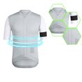 thumbnail image 2 of Zmoon Men's Summer Cycling Short Sleeve Breathable Top, 2 of 4