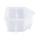 thumbnail image 1 of Molde De Resina Epoxi DIY resina epoxi espécimen casa ornamento silicona molde hogar escritorio decoración (S) Tmvgtek Libre de BPA, 1 of 4