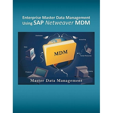 Enterprise Master Data Management Using SAP Netweaver