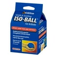 Bed Buddy IsoBall, Stress Ball and Grip Trainer with Moist Heat Therapy