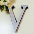 thumbnail image 1 of Xihbxyly Calcomanía de Pared de 26 Letras, Acrílico Espejado, Diseño Personalizable, Elegante Decoración para El Hogar o La Oficina, Versátil para Colocar En Superficies Planas, Aspecto Refrescante,, 1 of 2
