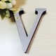 thumbnail image 1 of Xihbxyly Calcomanía de Pared de 26 Letras, Acrílico Espejado, Diseño Personalizable, Elegante Decoración para El Hogar o La Oficina, Versátil para Colocar En Superficies Planas, Aspecto Refrescante,, 1 of 2