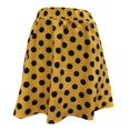 thumbnail image 1 of Gibobby faldas para mujer elegante media falda cuadrada para mujer(Amarillo, S), 1 of 3