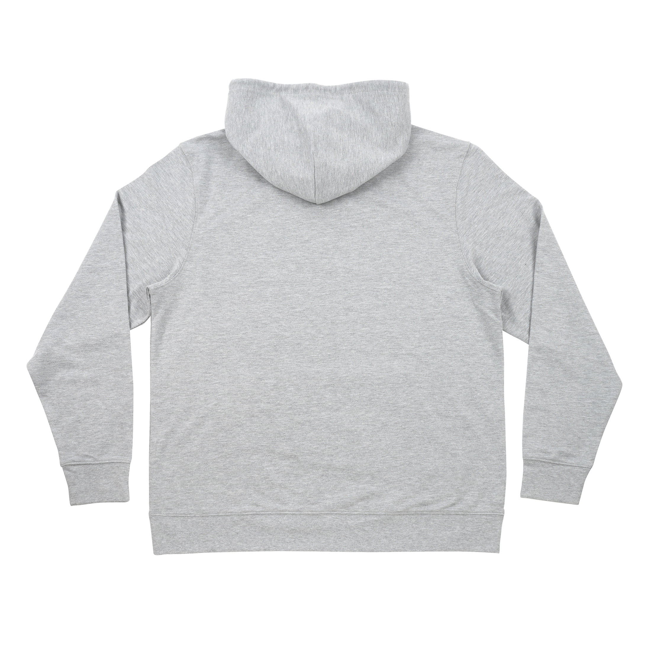 Gray Adult Pullover Hoodie by Make Market - Large Cotton-Poly Fleece Sweatshirt with Drawstring Hood - Unisex Fit for Vinyl Transfers & Fabric Paint - Custom DIY Apparel - 12 Pack