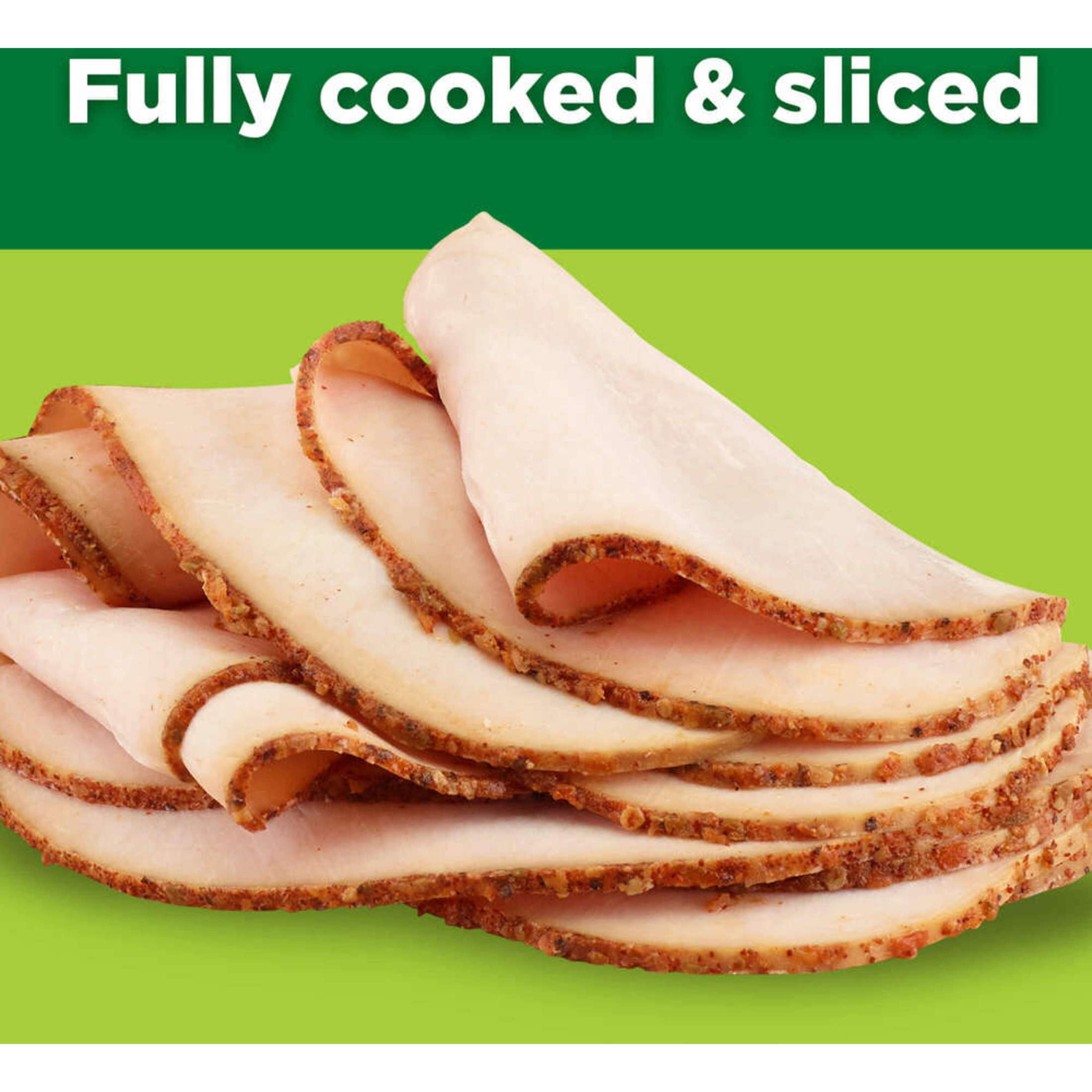 Jennie-O Sun Dried Tomato Turkey Breast, Deli Sliced Plastic Pack