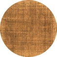 thumbnail image 1 of Ahgly Company Indoor Round Persian Orange Traditional Area Rugs, 8' Round, 1 of 1