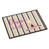 Ballet Dance is my Life Blonde Indoor or Outdoor Mat 18x27 BB5395MAT