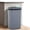 Gray, variant on CL.HPAHKL 13 Gallon Plastic Trash Can with Lid, Automatic Touchless Kitchen Garbage Can, Odor Control Wastebasket for Home Office, Black