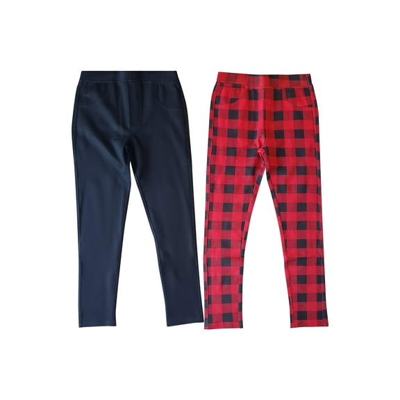 29614-10466-7-8 Just Love Girls Jeggings Leggings (Pack of 2) (Pack 1, 4)