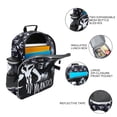 thumbnail image 3 of The Mandalorian 5-Piece 16" Backpack And Lunch Set For School & Travel, 3 of 7