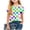 White, variant on Girls White Polka Dot T-Shirt Soft Stretchy Fabric Crewneck Short Sleeve Casual Tee for Kids Summer Outfits Essential Top Ages 5-14,Size 11-12 T