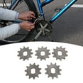thumbnail image 3 of Electric Scooter Chain Sprocket, MY1020 High Speed Motor Sprocket, Selected Steel, Durable, Stable Performance Engine Chain Wheel, for Electric Scooter, 3 of 7