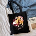 thumbnail image 5 of Bolso de mano de lona estilo años 90 Y2k de Disney El Rey León, bolso de hombro ecológico Hakuna Matata, bolso de compras para mujer, bolso de mano para mujer, 5 of 5