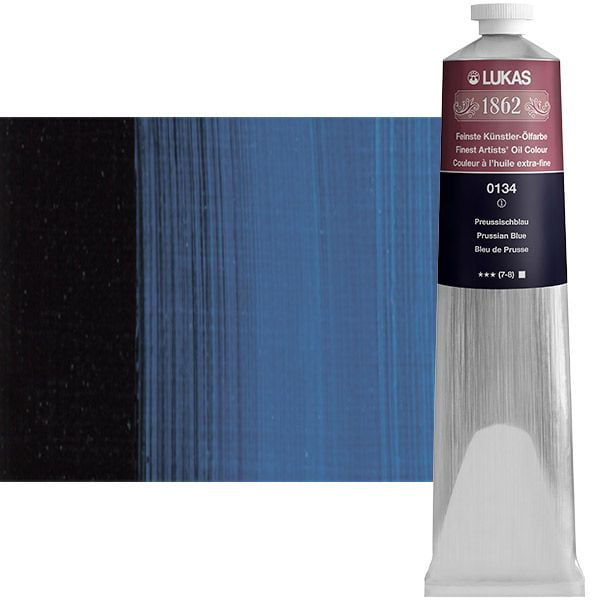 Lukas 1862 Professional Artist Oil Paint FastDrying, NonYellowing