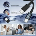thumbnail image 3 of 45W Super Fast Charger Type C,2Pack Dual Port PD3.0 USB C Android Phone Charger Fast Charging Block with 10FT Cord Compatible with Samsung Galaxy S26/S25+ Plus/S24+/S23/S22 Ultra,iPhone 16/15, 3 of 6