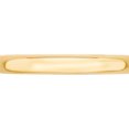 thumbnail image 3 of 14K Yellow Gold 3mm Comfort-Fit Band (Size 9.5) Made In United States cf030-9.5, 3 of 5