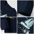 thumbnail image 3 of Kiijoy Toddler Boys Long Sleeve Cotton T Shirt Graphic Casual Comfortable Tee, Sizes 2-3, 3 of 7