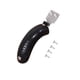 thumbnail image 5 of Pastilla de freno trasera ajustable de plástico resistente para patinete infantil de 3 ruedas negro 2cm, 5 of 7