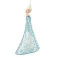 thumbnail image 1 of Hallmark Disney Frozen Elsa Christmas Ornament, Blown Glass, 1 of 6