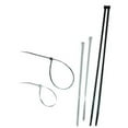 thumbnail image 1 of 25 Pc. 36 In. Black UV Stabilized Nylon Cable Ties, 1 of 1