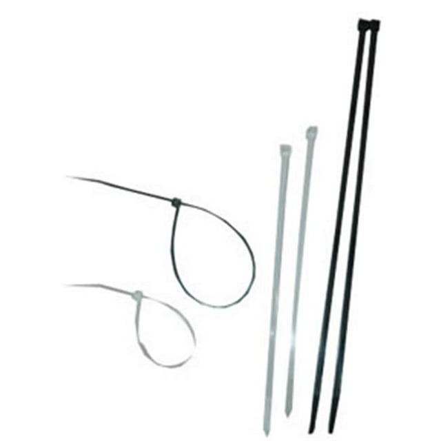 25 Pc. 36 In. Black UV Stabilized Nylon Cable Ties