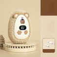 thumbnail image 4 of Hearth & Gear Hand Warmers Cartoon Animal Furry Warm Baby Hand Warmers Portable Mini Grips Weight Work Out Exercise Bike under Desk Heated Gloves for Hands Therapeutic Hand Warmer Pedal Trainer Pro, 4 of 6