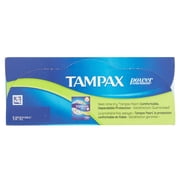 Tampax Tampons with Cardboard Applicator, Super, 40 Ct