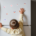 thumbnail image 3 of Colorful Stickers Butterfly Stationery Stickers Floral Kids Stickers for Luggage Laptop Suitcase, 3 of 5