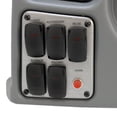 thumbnail image 2 of Lund Boat Blank Switch Panel 1971850 | Pro-V Gray 2009, 2 of 4