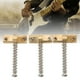 thumbnail image 4 of Guitarra, 3 Uds., Monturas De Puente De Guitarra, Soporte De Cuerda Empotrado De Latón, Reemplazo Para Instrumentos De Cuerda, 4 of 7