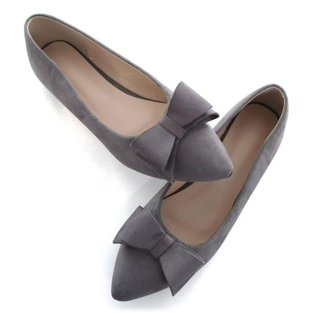 Zapatos planos SAILING LU con punta puntiaguda para mujer, color