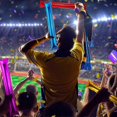 thumbnail image 5 of 80 Pieces Thunder Sticks Colorful Cheering Thunder Sticks Clapper Thunder Stick, 5 of 5