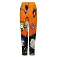 thumbnail image 4 of Invader Zim Pajama Bottoms for Women Novelty Lounge Daily Cozy Soft Sleep Pajamas Pants Long Sleepwear, 4 of 7
