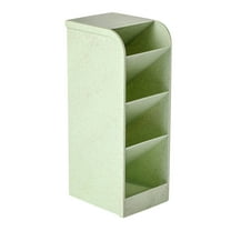 Qholemyo Stationery Box Portable Large Capacity Pencil Case with Desk Organizer Storage Student Multi Functional Plastic Desktop Storage Pencil Case