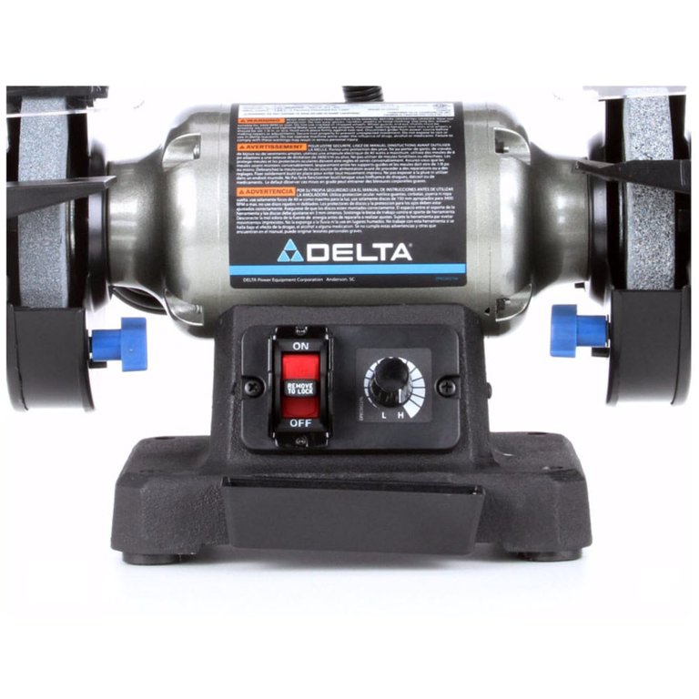 Delta 23-196 Variable Speed 6 in. Grinder with Work Light
