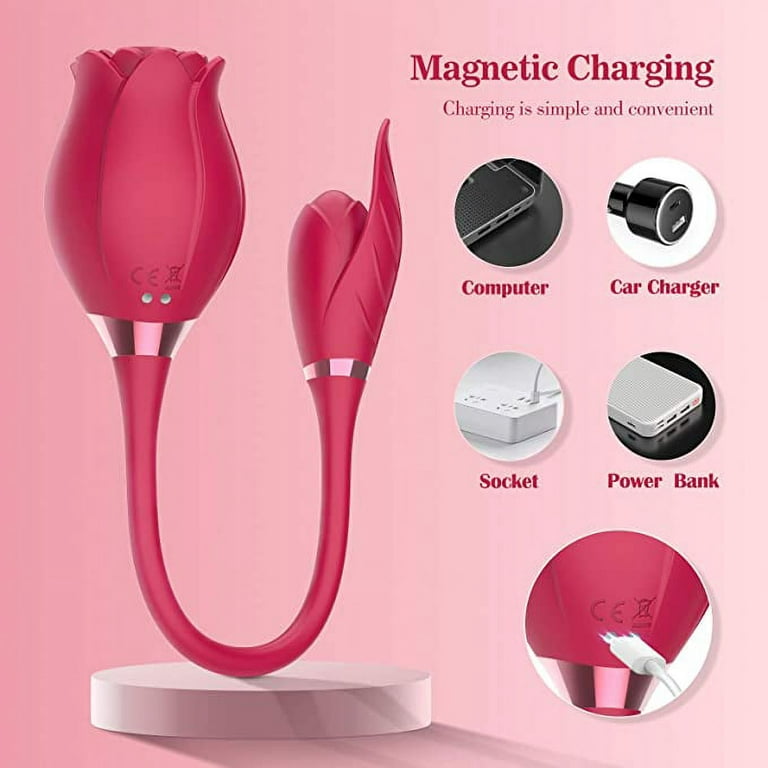  Wireless Breast Massager, Nipple Toy Clip, Female Nipple  Powerful Sucking Stimulator Massager with 10 Vibrator Rotation Modes,  Rechargeable Adult Sex Toys Adult Erotic Products : Health & Household