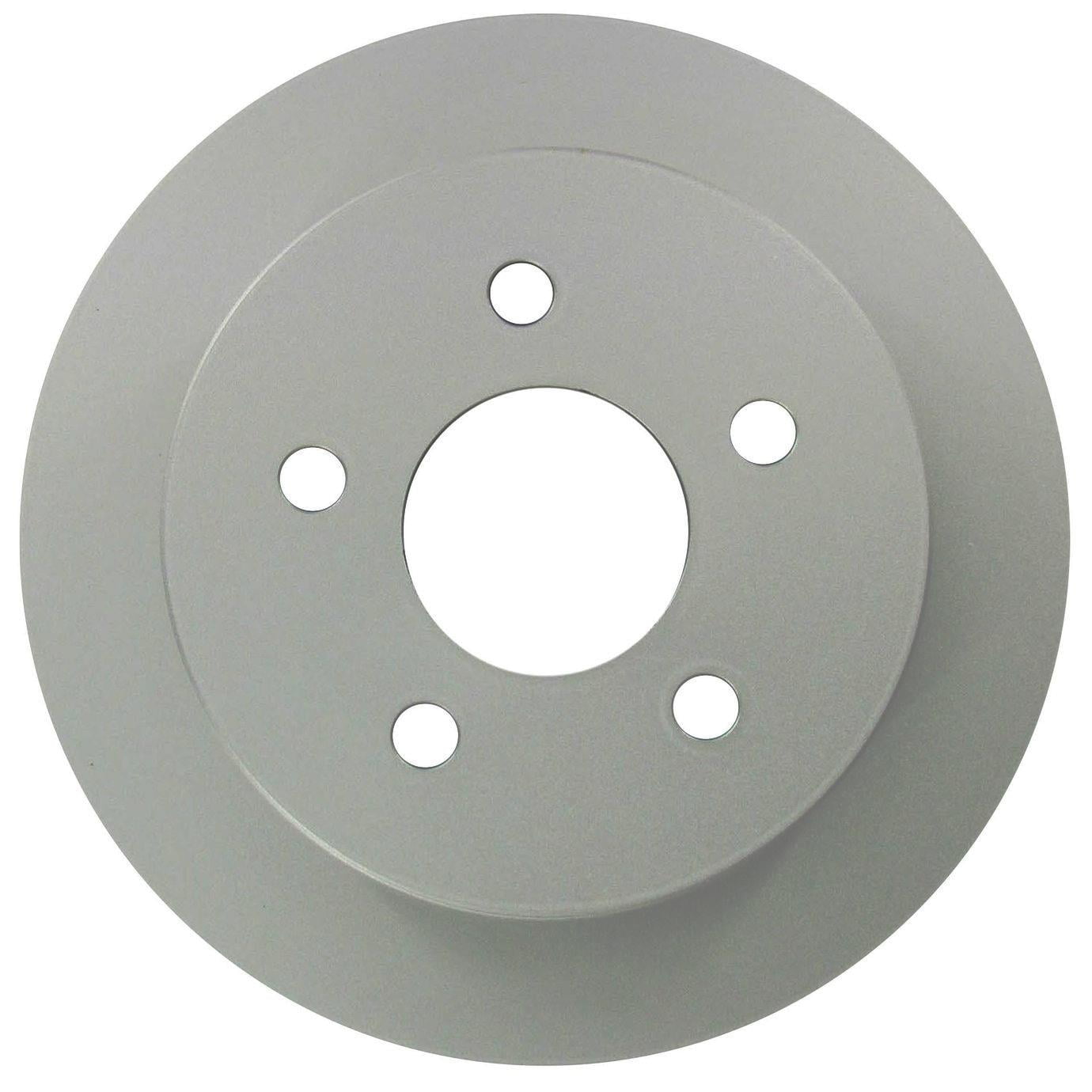 UltraHC Coated High Carbon Brake Rotor, Rear UR000067, Chevrolet Impala 2005-2000