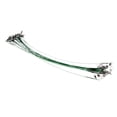 thumbnail image 3 of koolsoo 2X Fishing Trace Lures Steel Wire Leader Line Swivel 15cm, 3 of 9