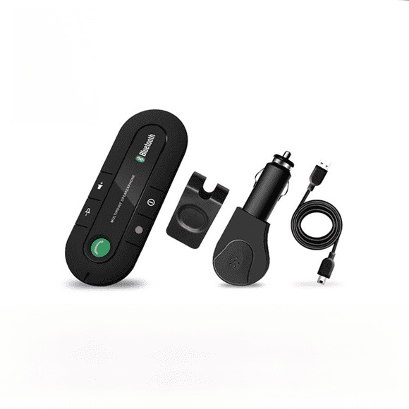 Parasol para coche versión Bluetooth 4.1 manos libres para coche Receptor Bluetooth Receptor para parasol