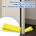 thumbnail image 6 of LAMIRO 4Pcs Door Stoppers for Bottom of Door,Flexible Yet Resilient Door Stoppers,Keep Stable and Do Not Shift Decorative Door Stoppers,yellow, 6 of 7