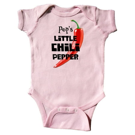 

Inktastic Pop s Little Chili Pepper Gift Baby Boy or Baby Girl Bodysuit