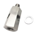 thumbnail image 1 of LOVIVER GazechimpStainless Steel 1/8'' BSPT Oil Pressure Sensor Tee to NPT Adapter Parts, 1 of 8