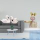 thumbnail image 2 of estatua de resina de cisne,Figuras de cisnes,estatuas,decoración para el hogar,bodas y fiestas.,Adornos de mesa de arte en escultura de resina,Estatua de bandeja de almacenamiento de, 2 of 8