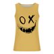 thumbnail image 5 of Camisetas de Tanque de los Hombres Tanque de los Hombres Incolor Gradiente de Impresión Cuello Redondo Correa Delgada Fuga Atrás Regular Casual Deportes Blusas de Tanque, 5 of 5