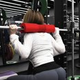 thumbnail image 3 of Hyasfey Barbell Squat Pad Foam Sponge Support Pad Shoulder Neck Protection Bar Pad Cushion for Hip Thrust Weightlifting Lunges, 3 of 7