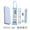 Blue, variant on Qocolcyl Cute Duck Stationery Set,6-Piece Kit with Pencil Case,Pencils,Eraser,Sharpener,Ruler,Portable Gift Pack for 3 Years Old Back to Colleage Travel Office Supplies