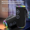 thumbnail image 2 of Bocina Moreka+ A20 20W 3600mAh Bluetooth, TF Card, Radio FM, USB Contra Agua IPX6, 2 of 8